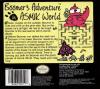 Boomer's Adventure in ASMIK World Box Art Back